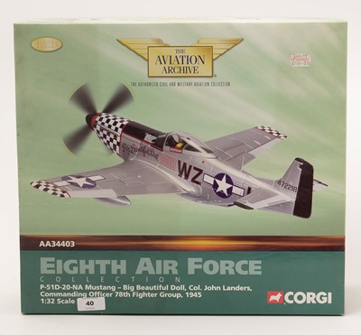 Lot 40 - Corgi The Aviation Archive