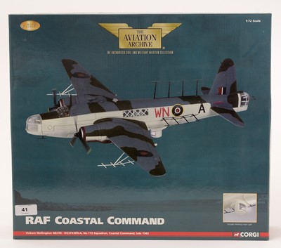Lot 41 - Corgi The Aviation Archive