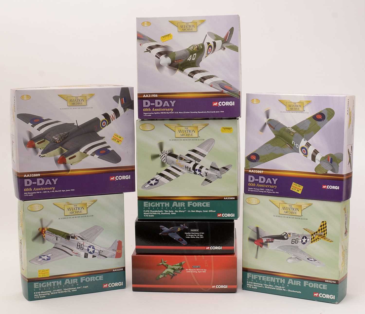 Lot 55 - Corgi The Aviation Archive.