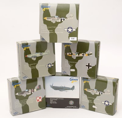 Lot 119 - Gemini Aces 1:72 scale diecast models
