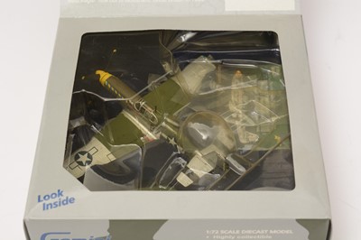 Lot 119 - Gemini Aces 1:72 scale diecast models