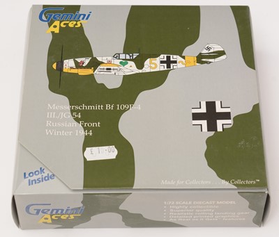 Lot 119 - Gemini Aces 1:72 scale diecast models