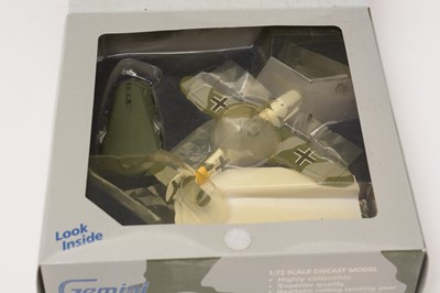 Lot 119 - Gemini Aces 1:72 scale diecast models