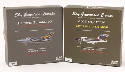 Lot 120 - Sky Guardians Europe 1:72 scale diecast model