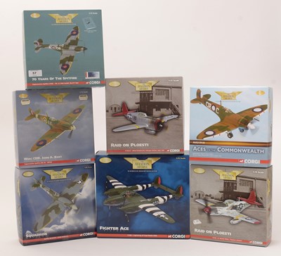 Lot 57 - Corgi The Aviation Archive.
