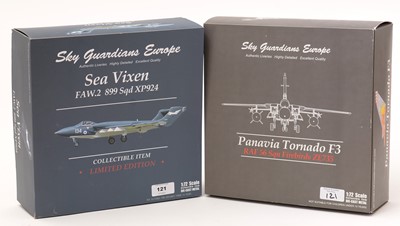 Lot 121 - Sky Guardians Europe 1:72 scale diecast models