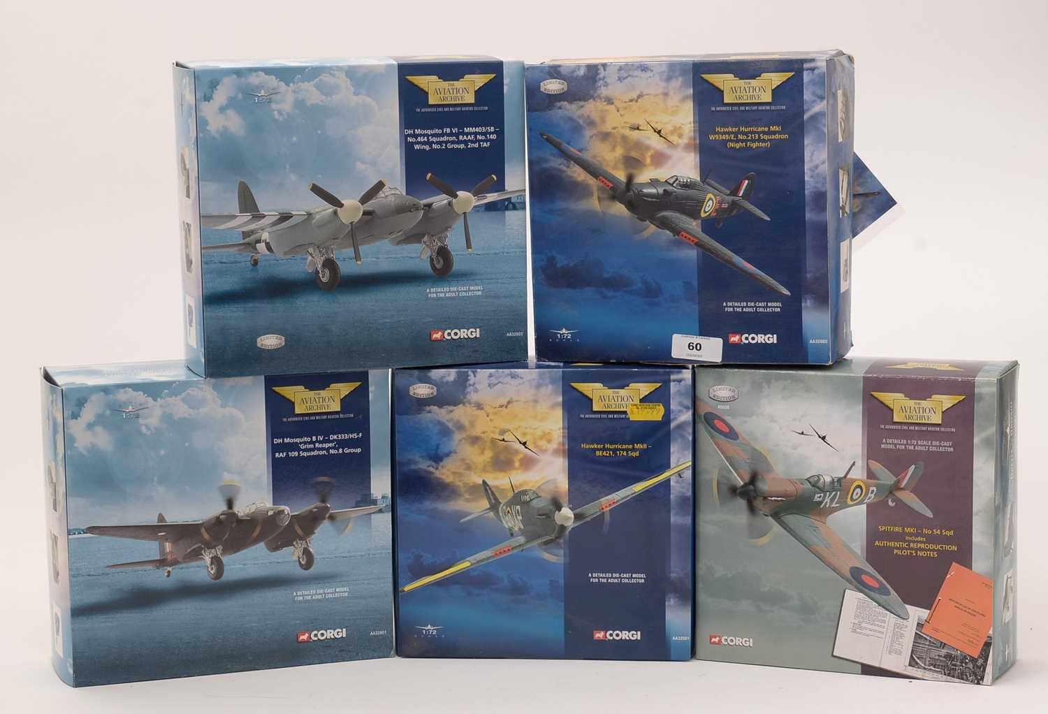 Lot 60 - Corgi The Aviation Archive
