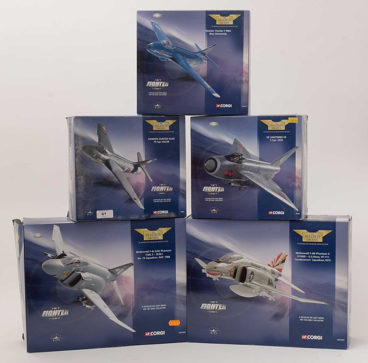 Lot 61 - Corgi The Aviation Archive