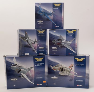Lot 61 - Corgi The Aviation Archive