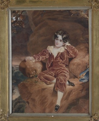 Lot 62 - After Sir Thomas Lawrence - watercolour