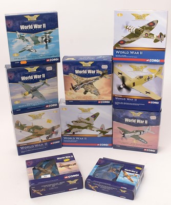 Lot 84 - Corgi The Aviation Archive.