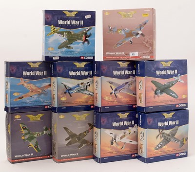 Lot 85 - Corgi The Aviation Archive.
