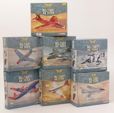 Lot 87 - Corgi The Aviation Archive.
