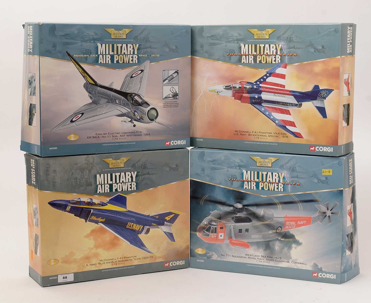 Lot 88 - Corgi The Aviation Archive.