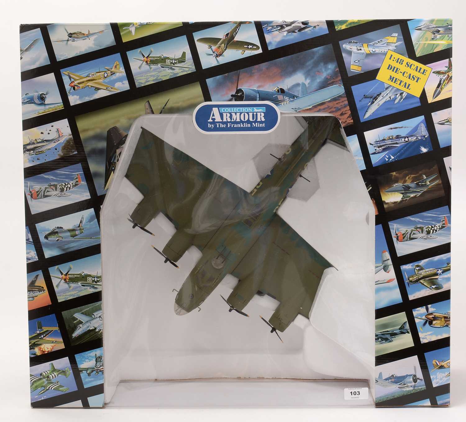 Lot 103 - A Franklin Mint Armour Collection 1:48 scale diecast model