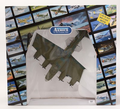 Lot 103 - A Franklin Mint Armour Collection 1:48 scale diecast model