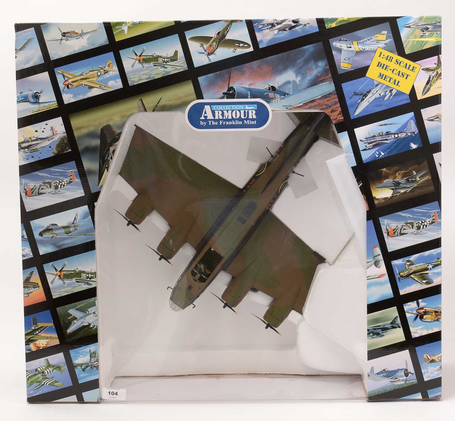 Lot 104 - A Franklin Mint Armour Collection 1:48 scale diecast model