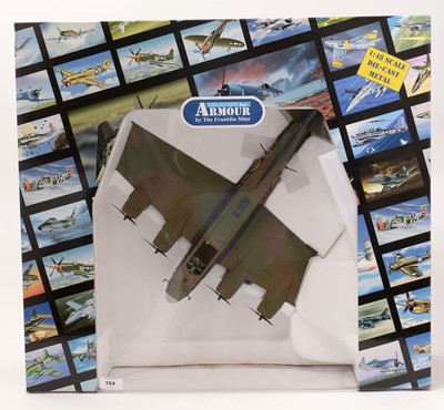 Lot 104 - A Franklin Mint Armour Collection 1:48 scale diecast model