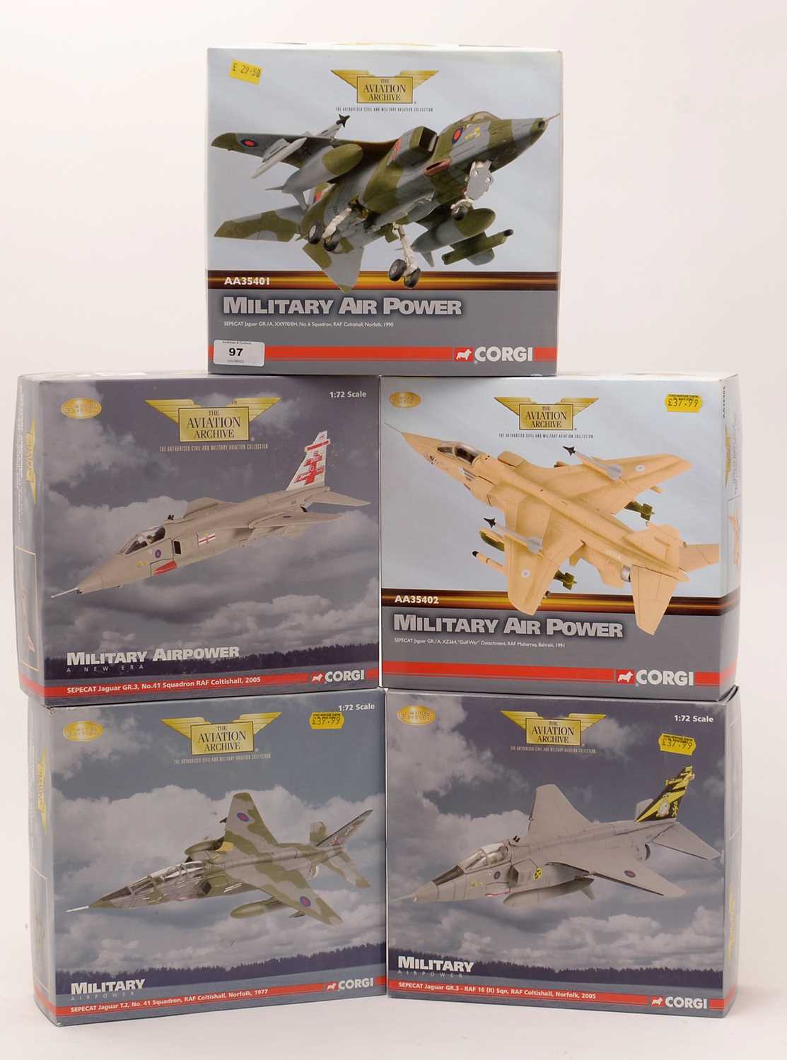 Lot 97 - Corgi The Aviation Archive.