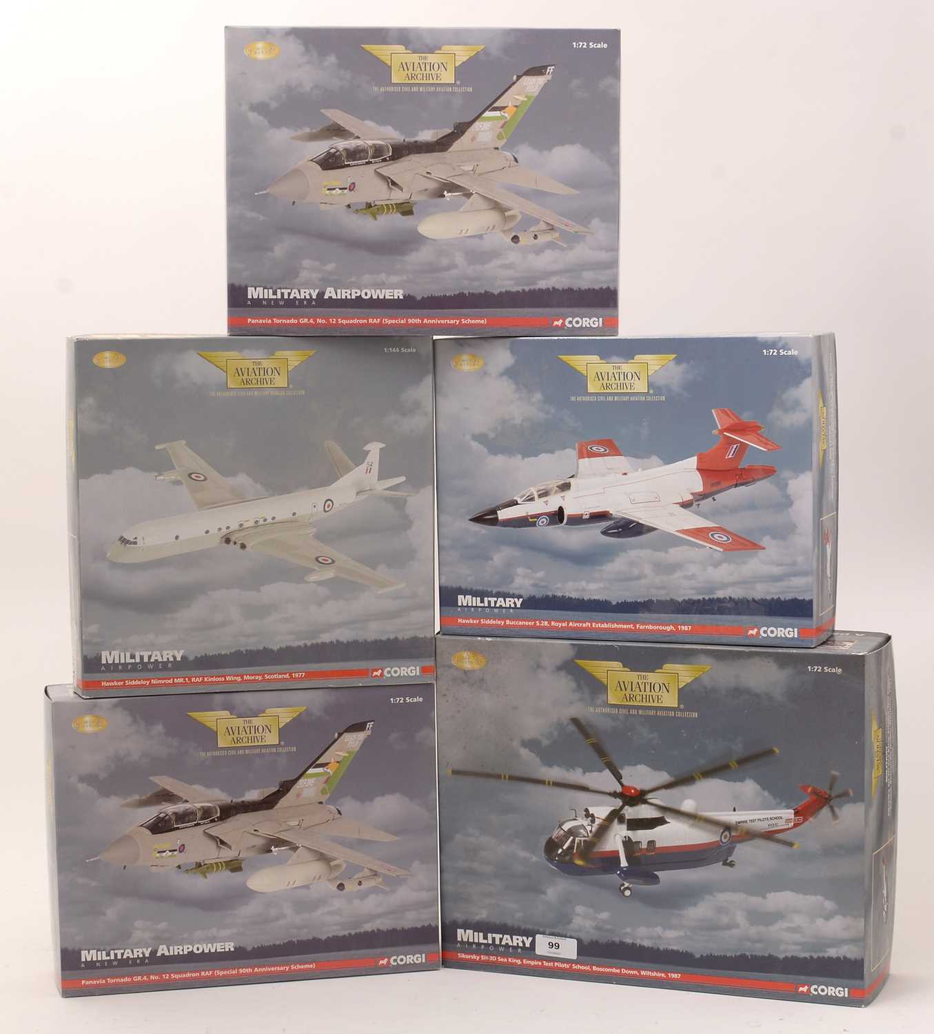 Lot 99 - Corgi The Aviation Archive.