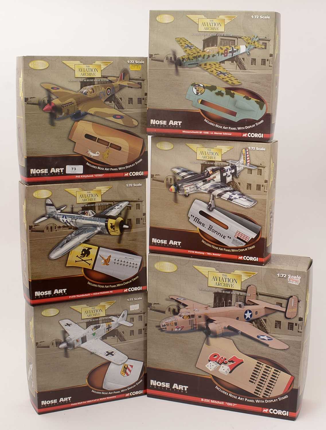 Lot 73 - Corgi The Aviation Archive 1:72 scale diecast aircraft