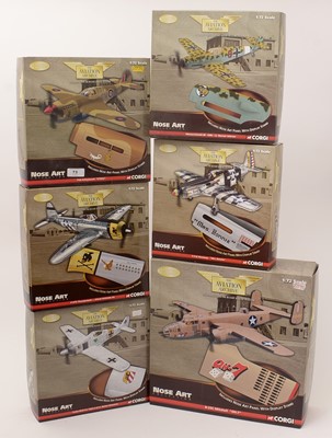 Lot 73 - Corgi The Aviation Archive 1:72 scale diecast aircraft