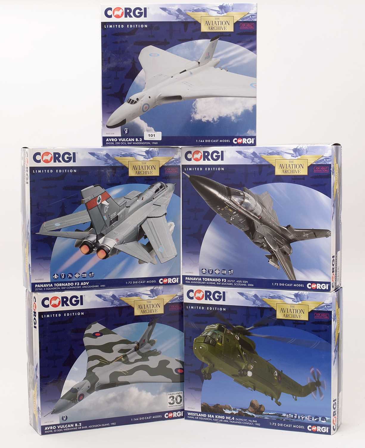 Lot 101 - Corgi The Aviation Archive.
