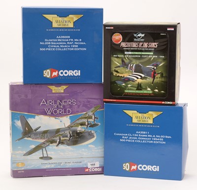 Lot 102 - Corgi The Aviation Archive.