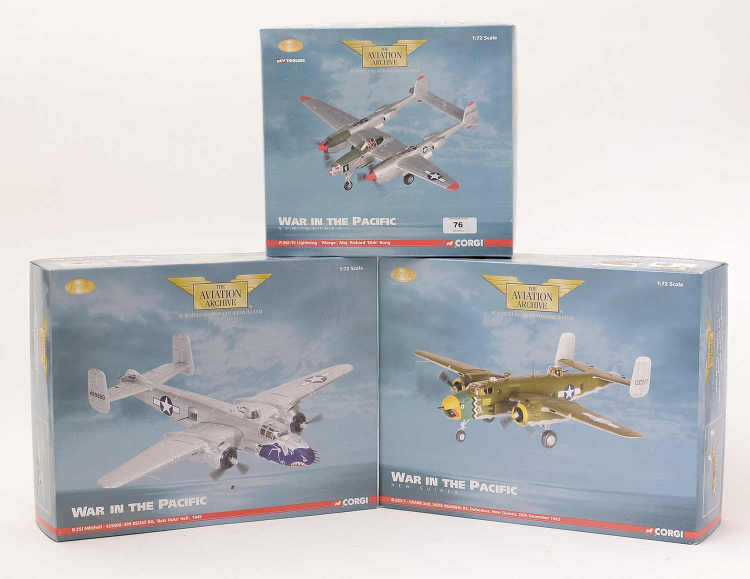 Lot 76 - Corgi The Aviation Archive 1:72 scale diecast aircraft