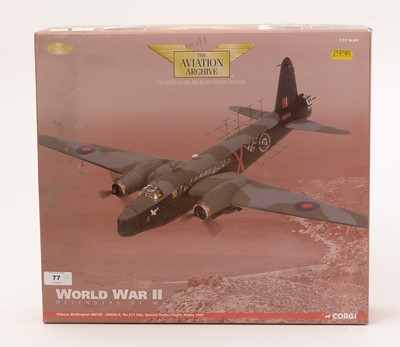 Lot 77 - Corgi The Aviation Archive 1:72 scale diecast aircraft