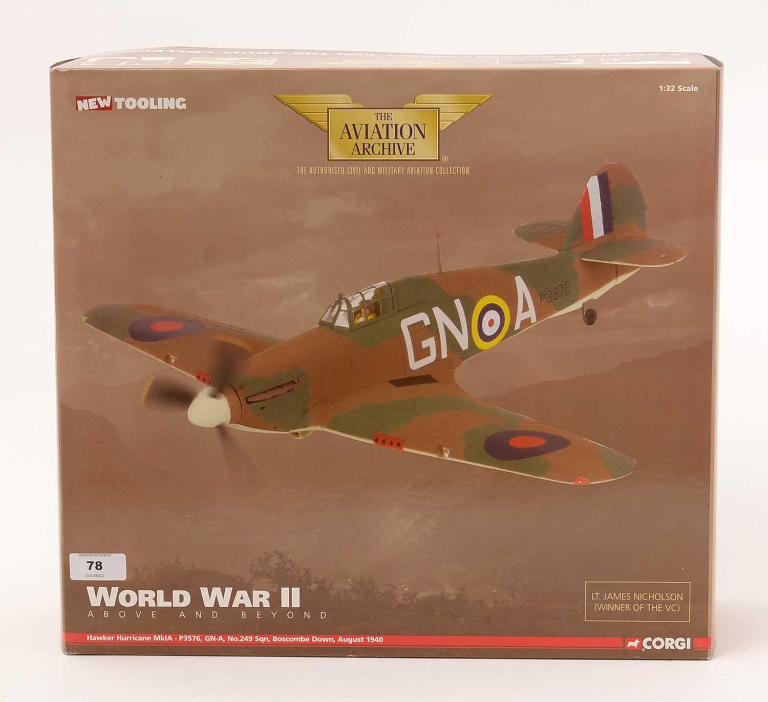 78 - Corgi The Aviation Archive 1:32 scale diecast aircraft