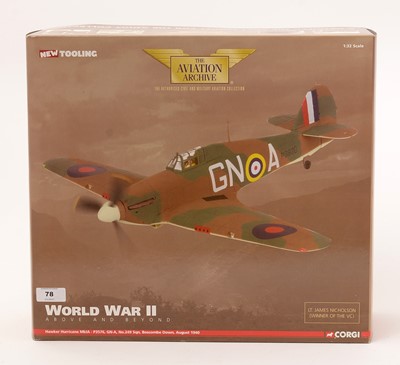 Lot 78 - Corgi The Aviation Archive 1:32 scale diecast aircraft