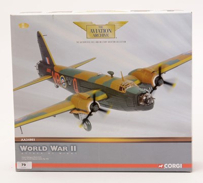Lot 79 - Corgi The Aviation Archive 1:72 scale diecast aircraft