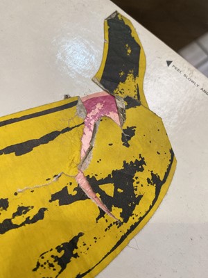 Lot 247 - Velvet Underground & Nico banana sticker LP
