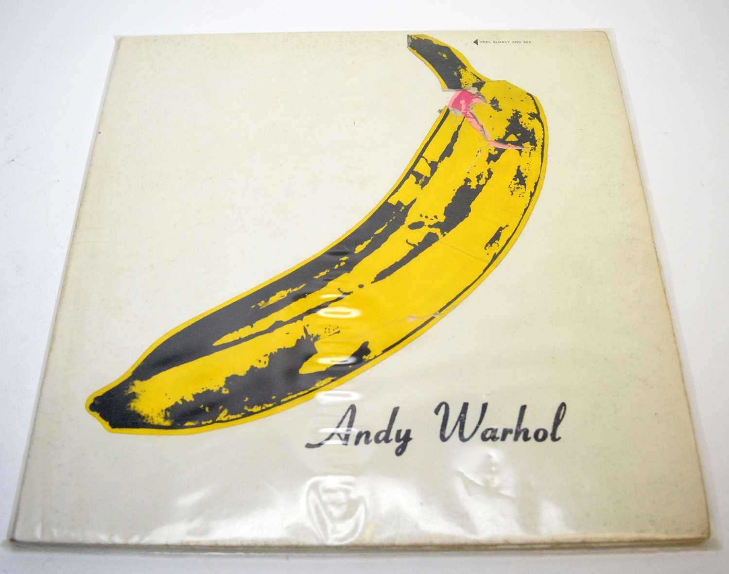 Lot 247 - Velvet Underground & Nico banana sticker LP