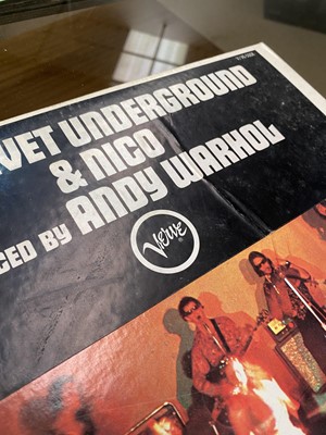 Lot 247 - Velvet Underground & Nico banana sticker LP