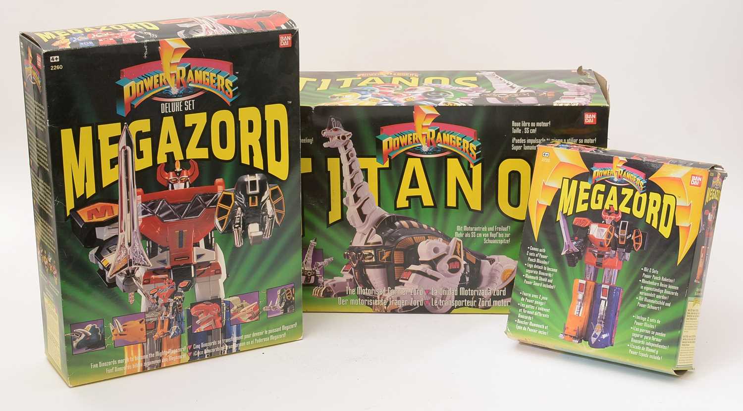 Lot 344 - Power Rangers action figures