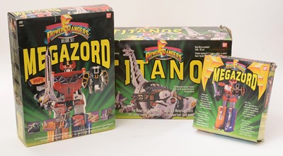 Lot 344 - Power Rangers action figures