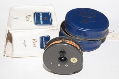 Lot 595 - Hardy Marquis ~7 fishing reel.