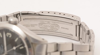Lot 16 - Rolex Oyster Perpetual Explorer: a stainless steel cased automatic wristwatch