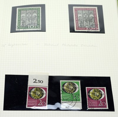 Lot 830 - An album of German stamps