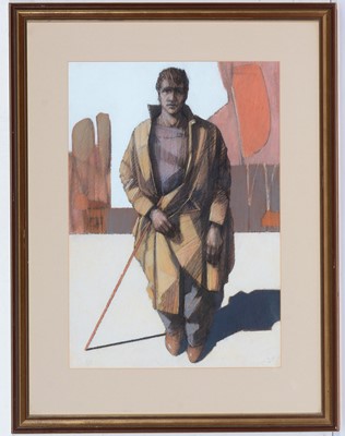 Lot 621 - John Boyd - pastel