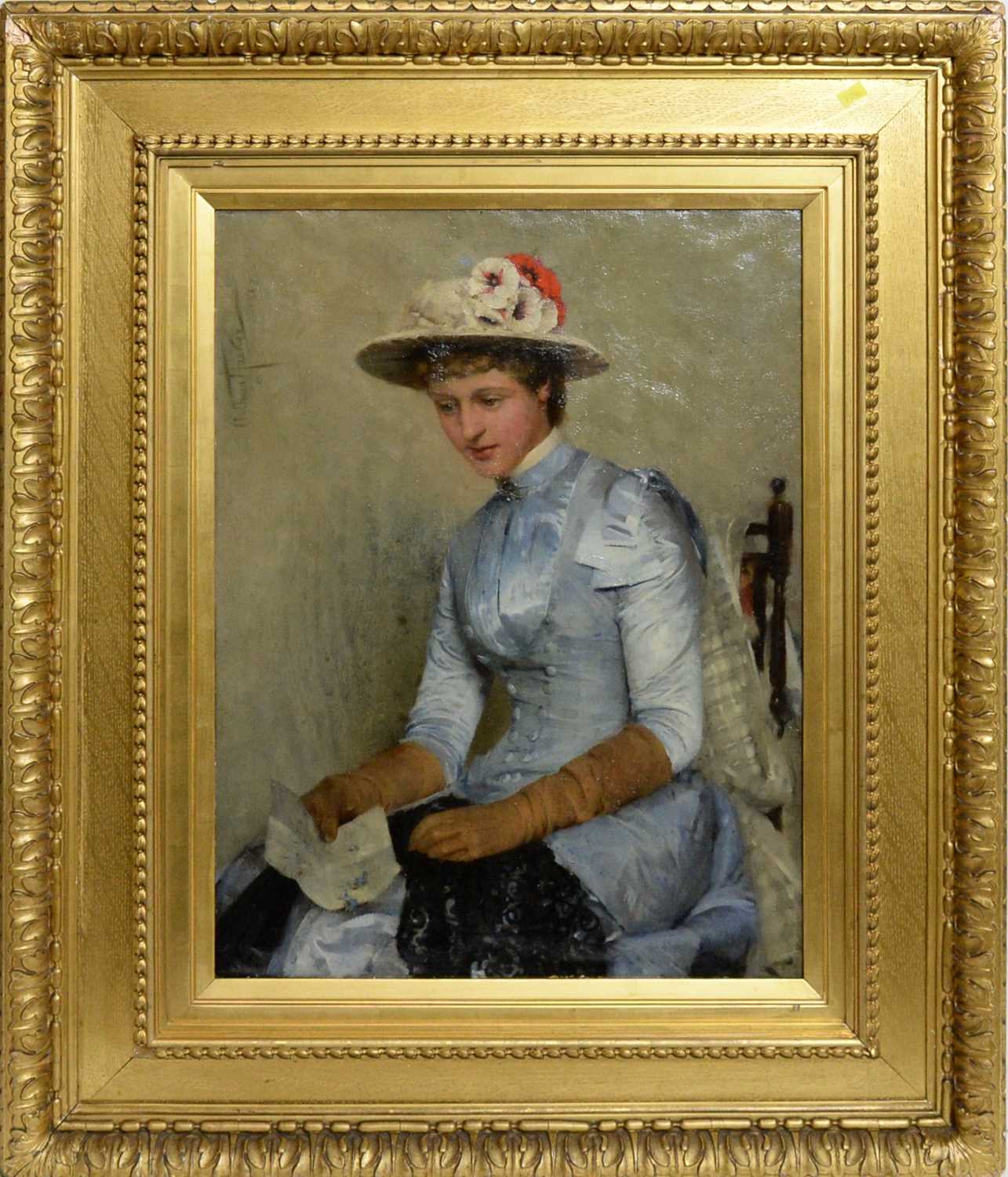 Lot 268 - Arthur Hacker RA - oil