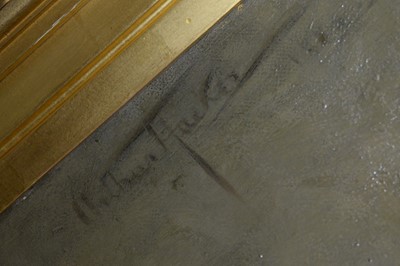 Lot 268 - Arthur Hacker RA - oil