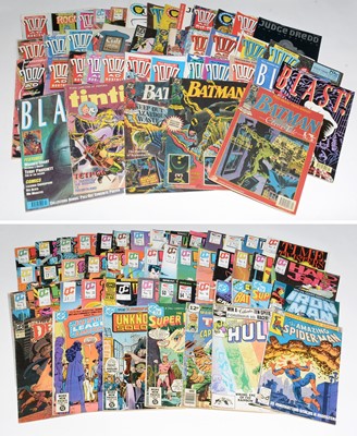 Lot 501 - British and American Comics.