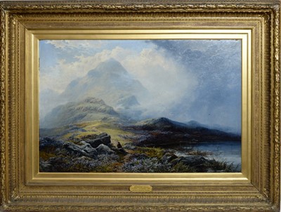 Lot 306 - George Blackie Sticks - oil