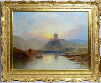 Lot 307 - George Blackie Sticks - oil