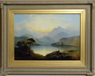 Lot 308 - George Blackie Sticks - oil