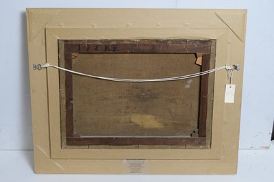 Lot 308 - George Blackie Sticks - oil