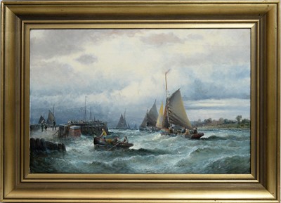 Lot 913 - William Thornley - oil